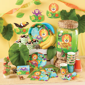 Jungle Safari Napkins, 16 ct Party Supplies