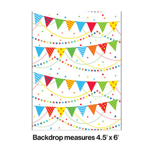 Party Banner Photo Backdrop Party Decoration
