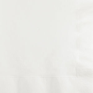 White Beverage Napkin 2Ply, 200 ct by Creative Converting