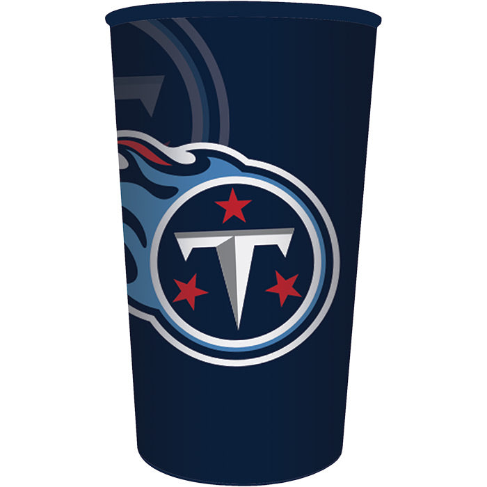 Tennessee Titans Plastic Cup, 22 Oz by Creative Converting