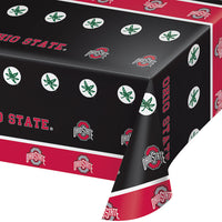 Ohio State University Plastic Table Cover, 54