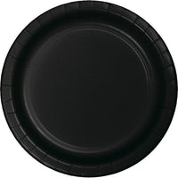 Black Dessert Plates, 75 ct