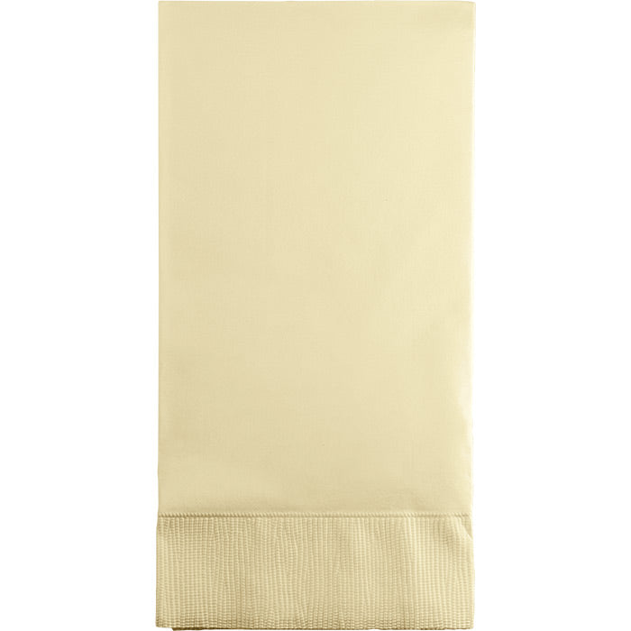 Ivory Guest Towel, 3 Ply, 16 ct by Creative Converting