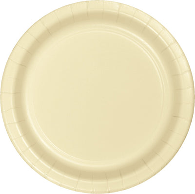 Ivory Dessert Plates, 24 ct by Creative Converting