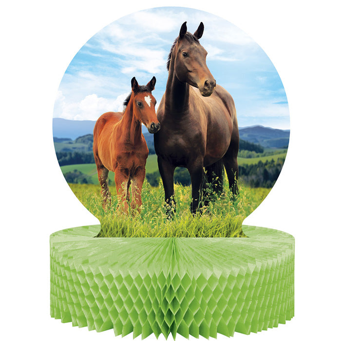 Horse And Pony Centerpiece by Creative Converting