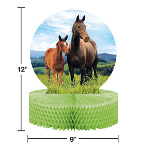 Horse And Pony Centerpiece Party Decoration
