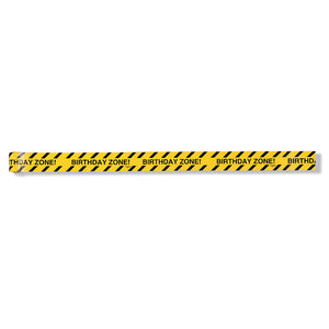Under Construction Warning Tape by Creative Converting