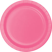 Candy Pink Dessert Plates, 8 ct by Creative Converting