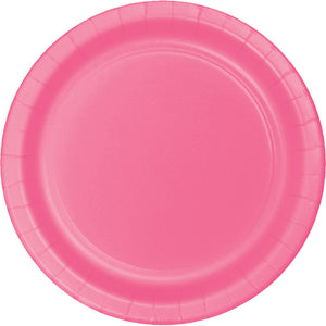 Candy Pink Dessert Plates, 8 ct by Creative Converting