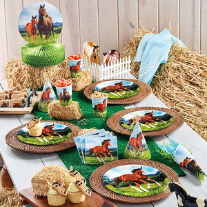 Horse And Pony Beverage Napkins, 16 ct Party Supplies
