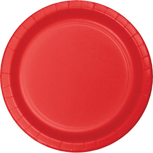 Classic Red Dessert Plates, 75 ct by Creative Converting