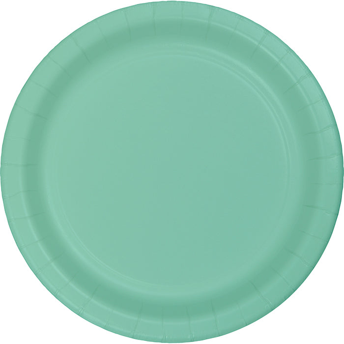 Fresh Mint Green Dessert Plates, 24 ct by Creative Converting