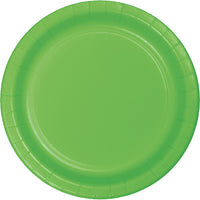 Fresh Lime Green Dessert Plates, 8 ct by Creative Converting