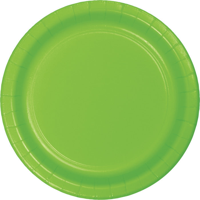 Fresh Lime Green Dessert Plates, 24 ct by Creative Converting