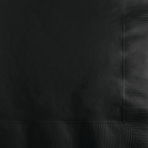 Black Napkins, 20 ct by Creative Converting