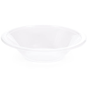 Clear 12 Oz Plastic Bowls, 20 ct by Creative Converting
