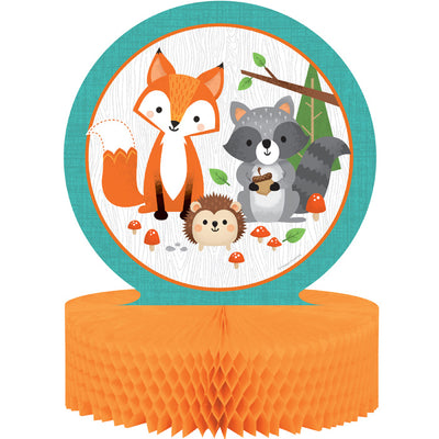 Wild One Woodland Centerpiece by Creative Converting