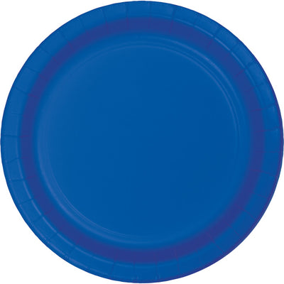 Cobalt Blue Dessert Plates, 24 ct by Creative Converting