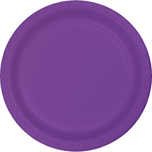 Amethyst Purple Dessert Plates, 24 ct by Creative Converting