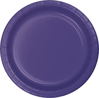 Purple Dessert Plates, 24 ct by Creative Converting