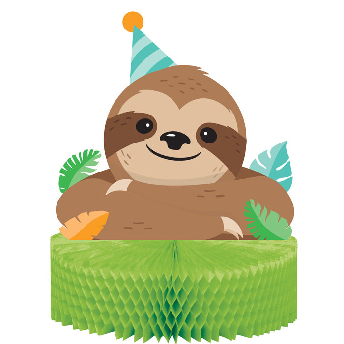 Sloth Party Centerpiece by Creative Converting