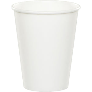 White Hot/Cold Paper Paper Cups 9 Oz., 8 ct by Creative Converting