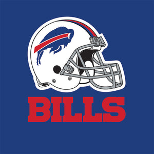 Buffalo Bills Napkins, 16 ct by Creative Converting