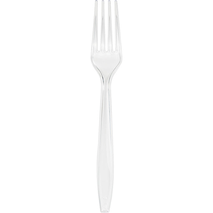 Clear Plastic Forks, 50 ct by Creative Converting