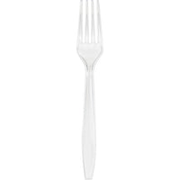Clear Plastic Forks, 50 ct by Creative Converting