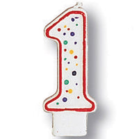 Polka Dot #1 Candle by Creative Converting