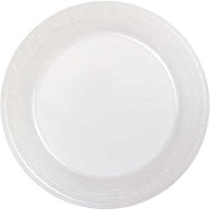 Clear Plastic Dessert Plates, 20 ct by Creative Converting