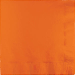 Sunkissed Orange Luncheon Napkin 3Ply, 50 ct by Creative Converting