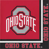 Ohio State University Napkins, 20 ct by Creative Converting