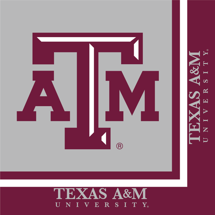 Texas A And M University Napkins, 20 ct by Creative Converting