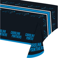 Carolina Panther Plastic Table Cover, 54