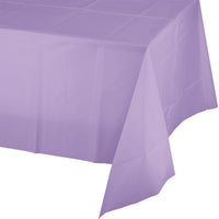 Luscious Lavender Tablecover Plastic 54