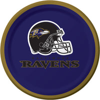 Baltimore Ravens Dessert Plates, 8 ct by Creative Converting