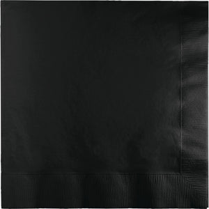 Black Velvet Luncheon Napkin 2Ply, 50 ct by Creative Converting