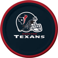 Houston Texans Dessert Plates, 8 ct by Creative Converting