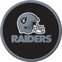 Las Vegas Raiders Dessert Plates, 8 ct by Creative Converting