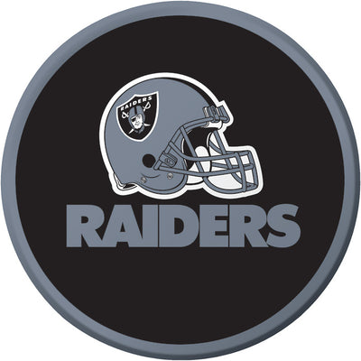 Las Vegas Raiders Dessert Plates, 8 ct by Creative Converting