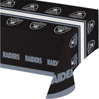 Las Vegas Raiders Plastic Table Cover, 54