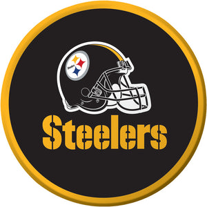 Pittsburgh Steelers Dessert Plates, 8 ct by Creative Converting