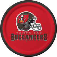 Tampa Bay Buccaneers Dessert Plates, 8 ct by Creative Converting