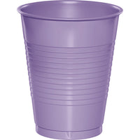 Luscious Lavender 16 Oz Plastic Cups (20/Pkg)