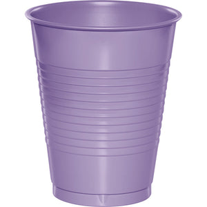 Luscious Lavender Plastic Cups, 20 ct by Creative Converting