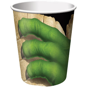 Dino Blast Hot/Cold Paper Cups 9 Oz., 8 ct by Creative Converting