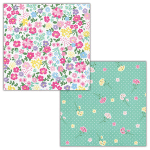 Floral Tea Party Luncheon Napkin, 2 Sided, 16 ct by Creative Converting