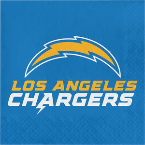 Los Angeles Chargers Luncheon Napkin 16ct by Creative Converting